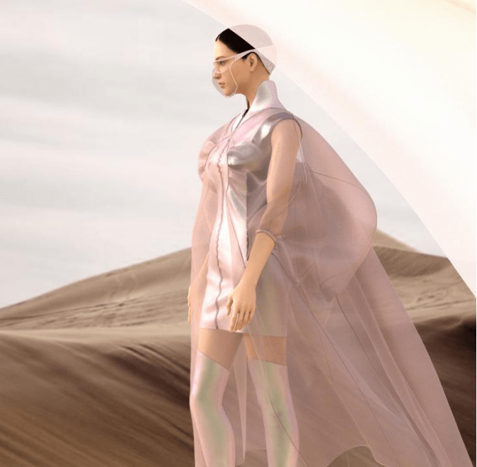 进行|抽身996,学服装建模后创业,她因Style3D实现工作与生活双赢!