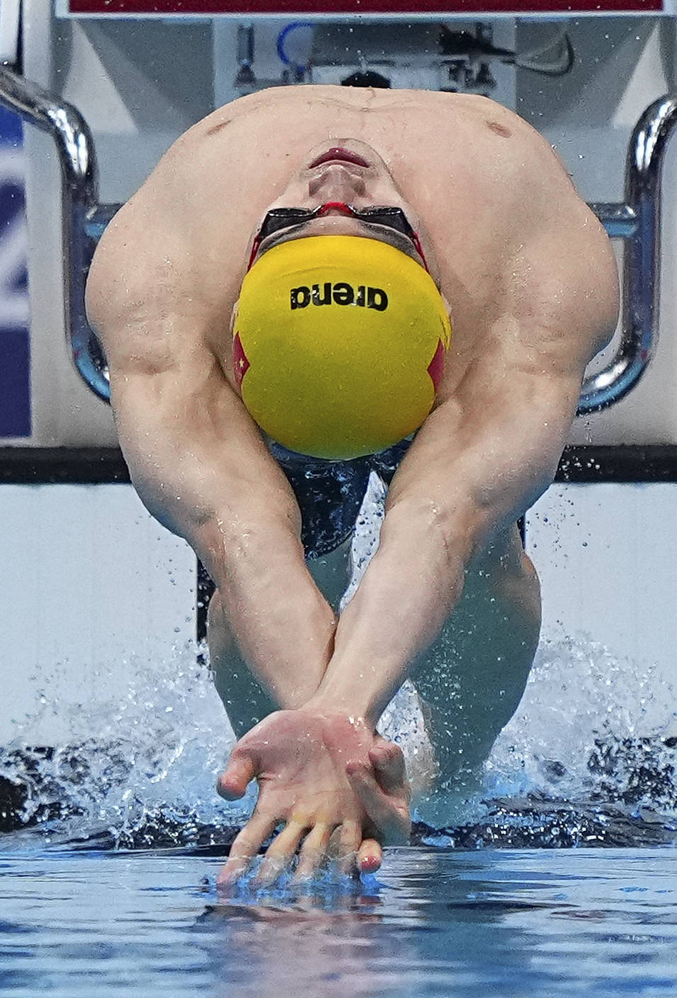 东京奥运会男子100米仰泳决赛,中国选手徐嘉余获得第5