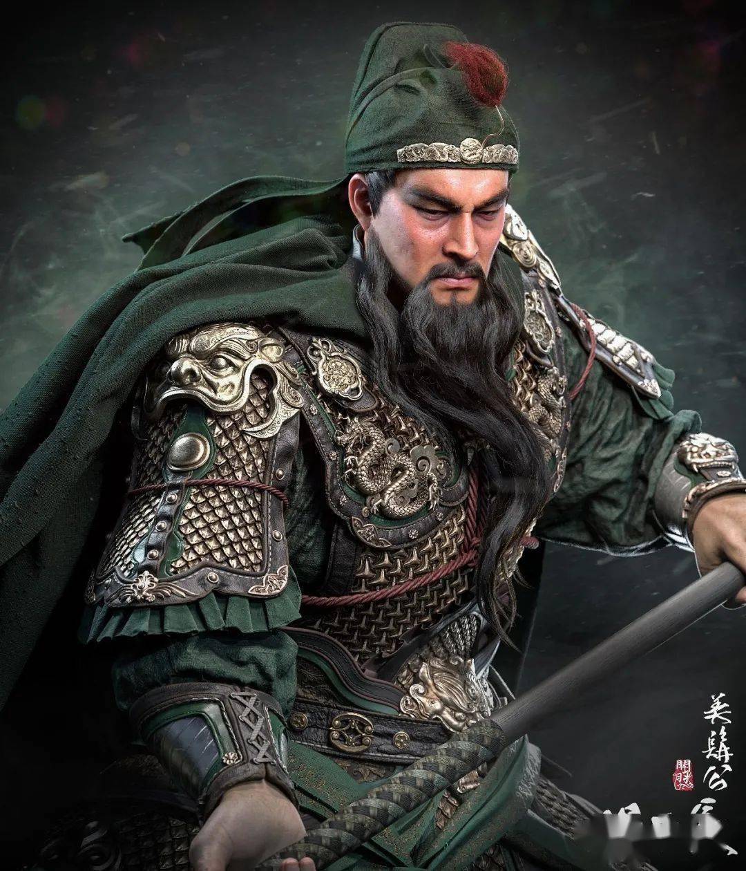 义薄云天美髯公61关云长