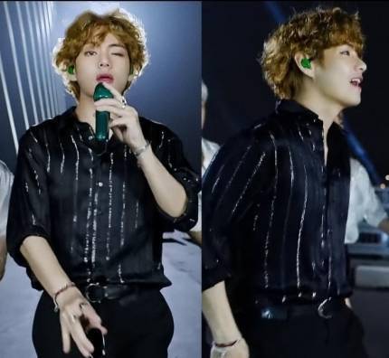 品牌|想购买防弹少年团V穿的限量定制衬衫…售罄的“V达斯效应”