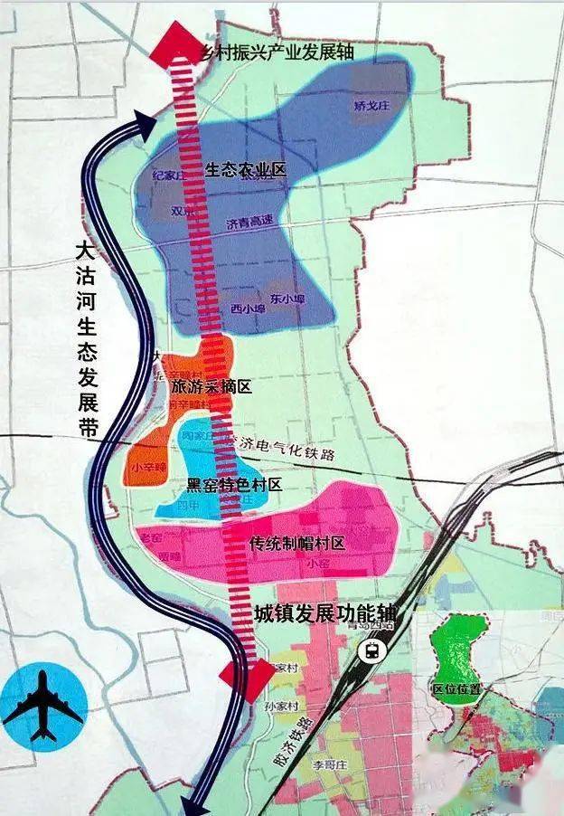 青岛胶州最新规划图图片