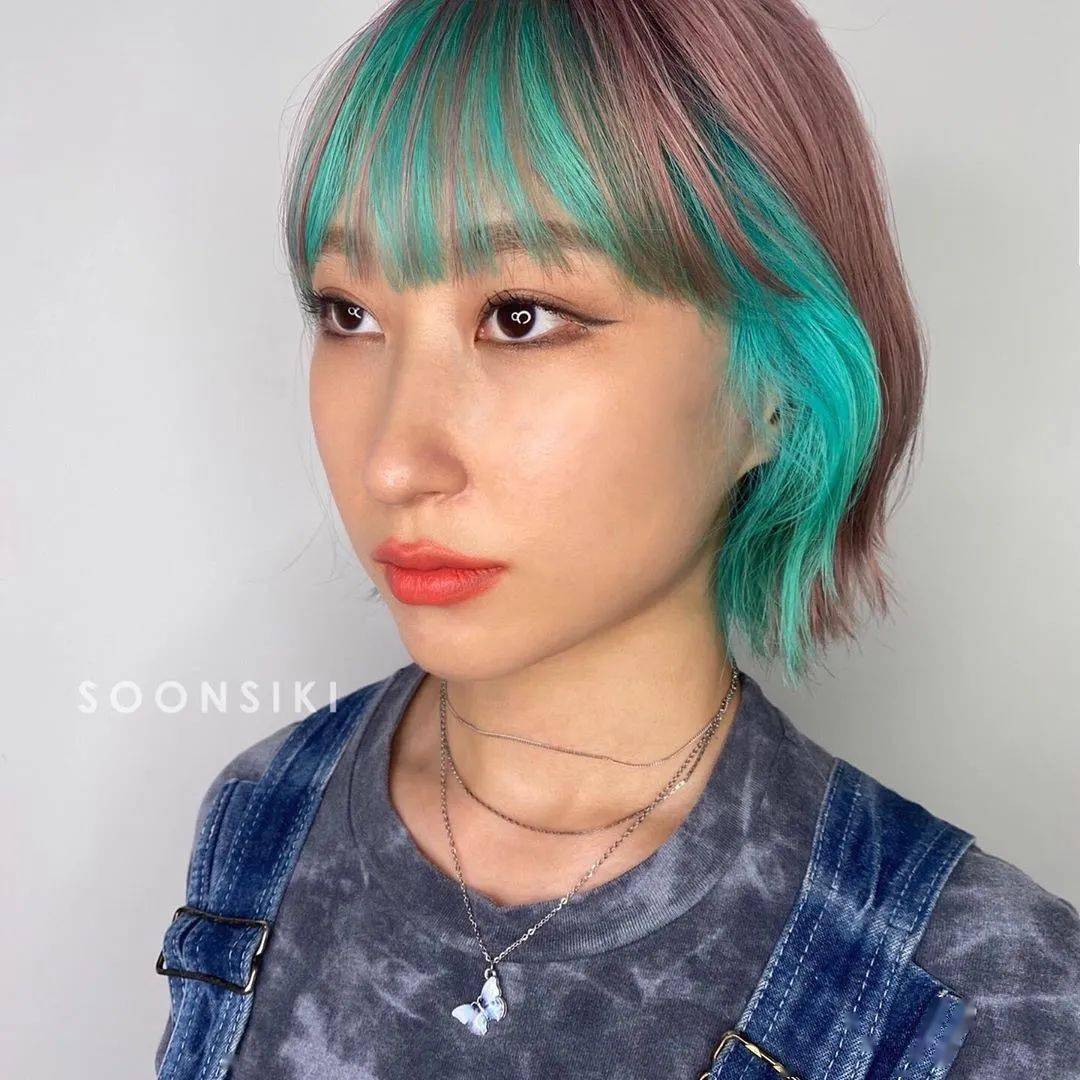 刘海染对女生的改变有多大你一定想象不到