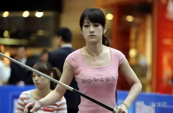 台球界中的五大美女，哪几个是你的女神？