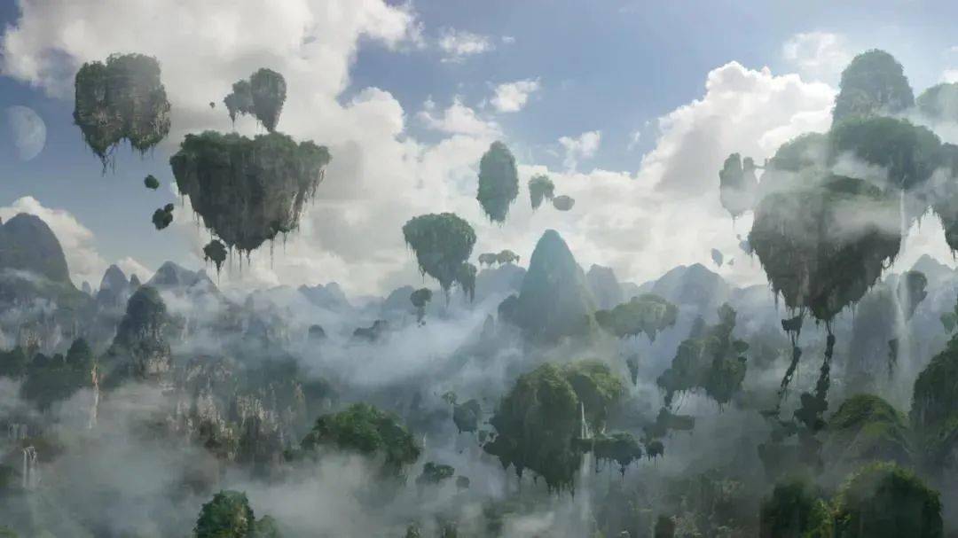 悬浮森林浮悬于40米高空,媲美《阿凡达》中潘多拉星球浮岛的悬浮