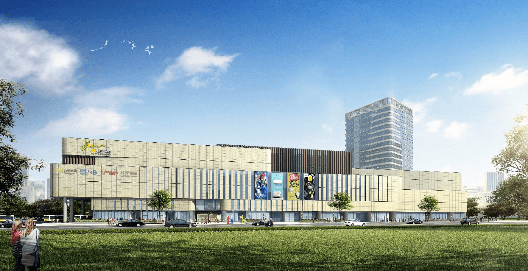 临平苏宁易购广场有新进展!