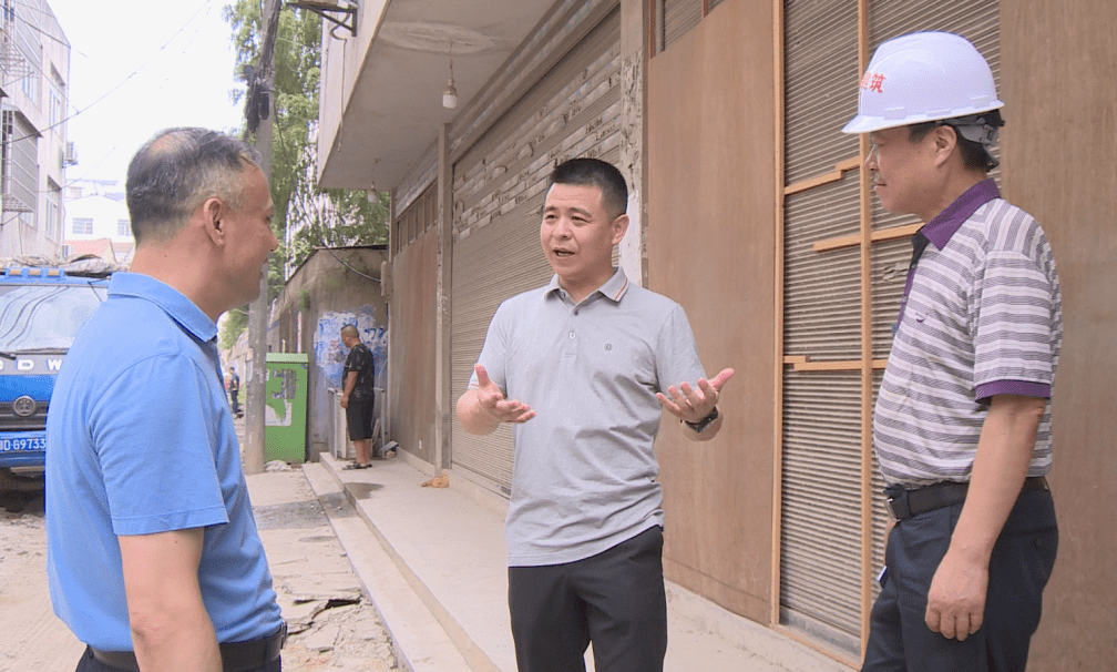 监利市长聂良平调研督办这些民生实事项目