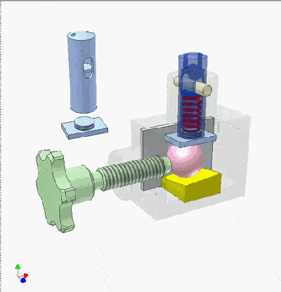 搞机械怎么能不懂楔形机构36幅动态图强力科普你