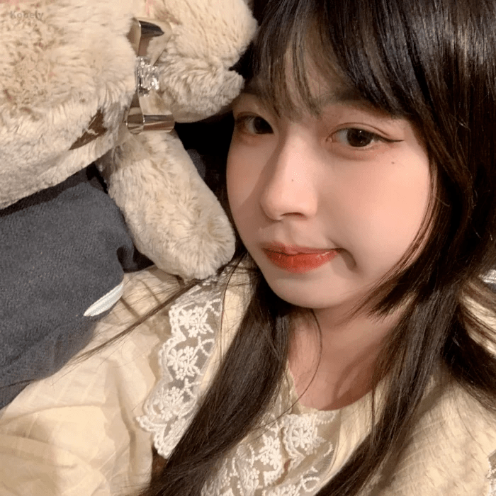 奶气可爱的头像女孩