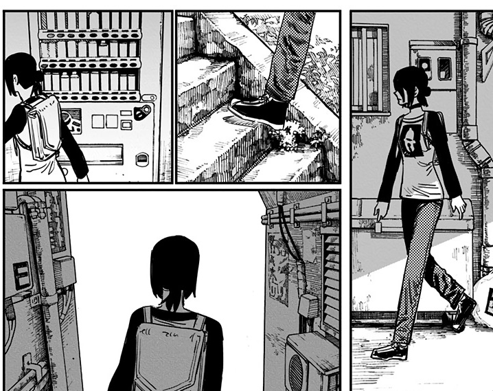 《电锯人》同一角色,看似重复的分镜,这可不是藤本树偷懒.