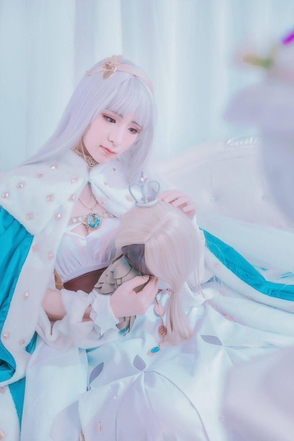 fgo阿纳斯塔西娅cosplay