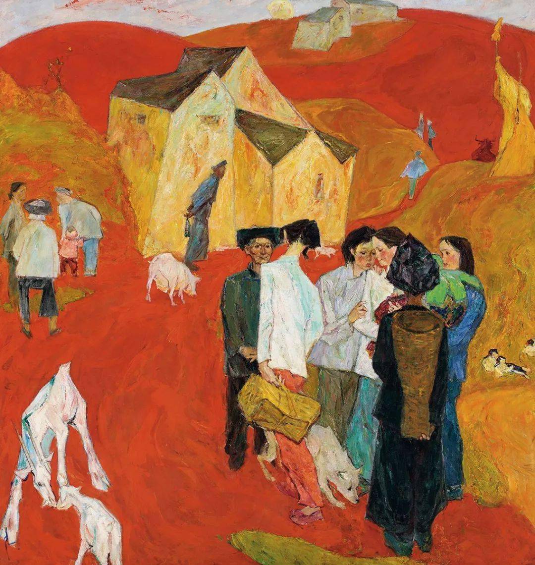 吴冠中:他一直坚持独立创作,从无"奴颜和媚骨"_罗尔纯