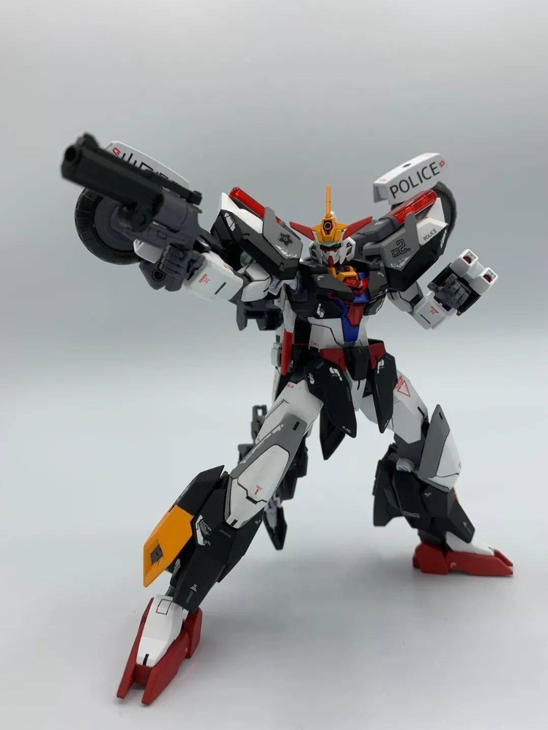 这波改造很有才核心高达机动警察装甲