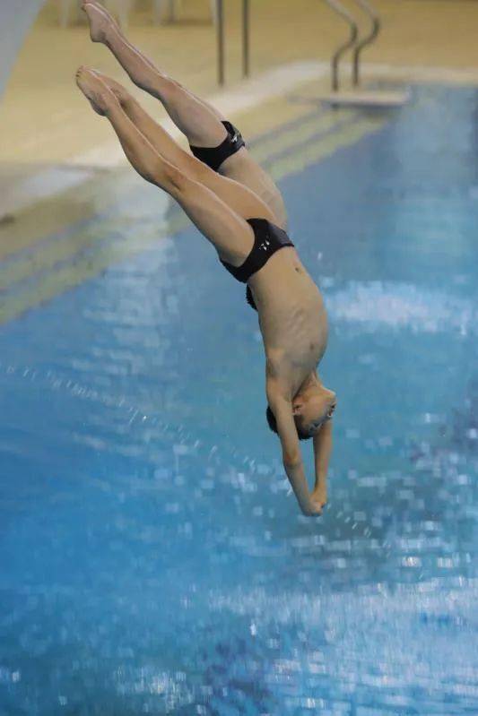 2021年陕西省青少年跳水锦标赛在宝鸡落幕