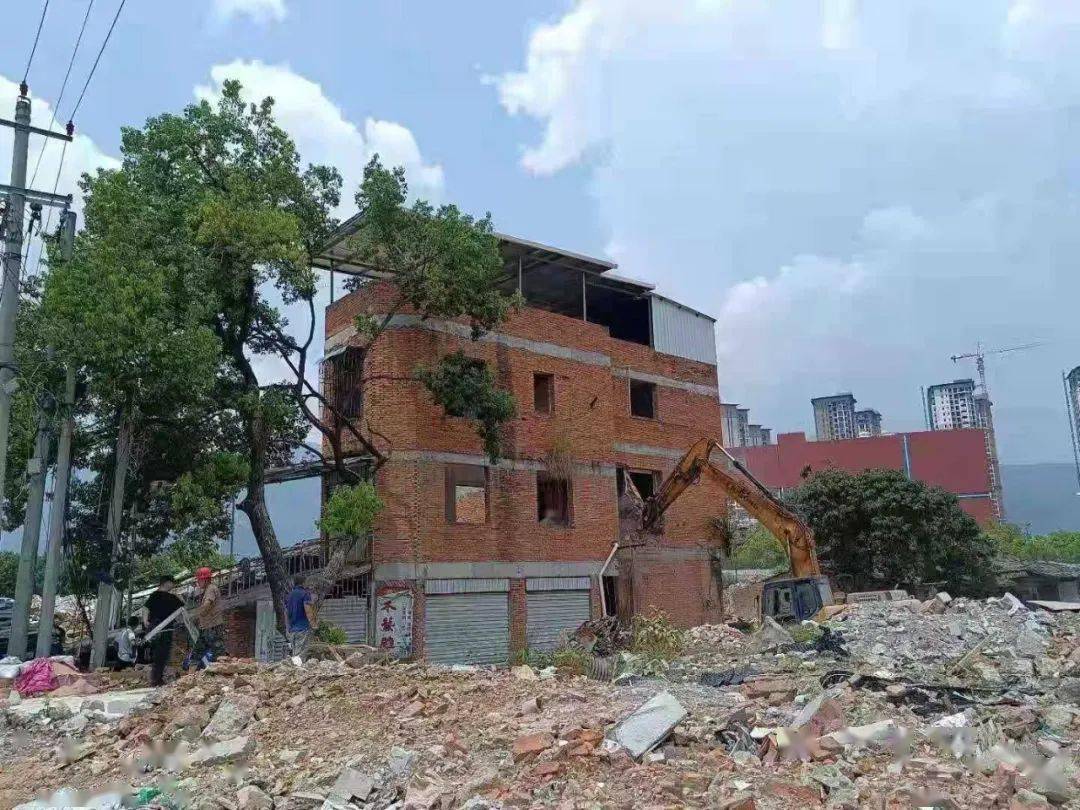 拆福州高新区建平村打响征迁攻坚扫尾战