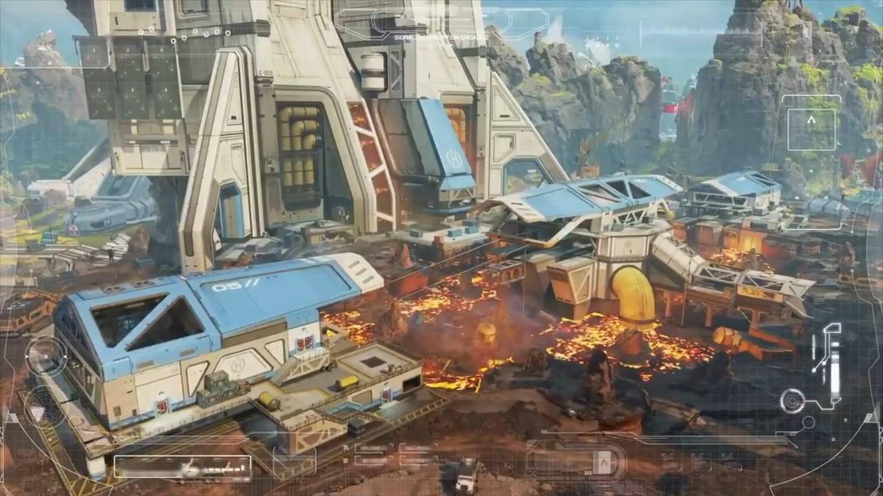 apex英雄哈蒙德公司公开世界边缘地图变化