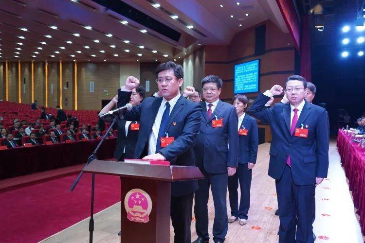 故城发布最新公告!选举出县长,副县长,院长.