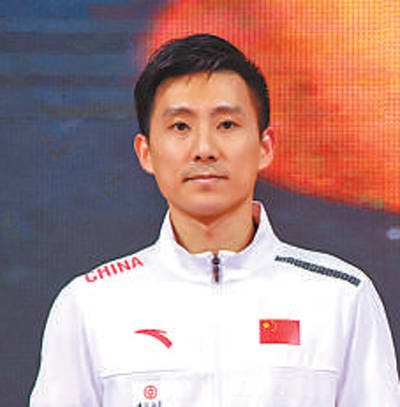 滕海滨新的身份更大的责任