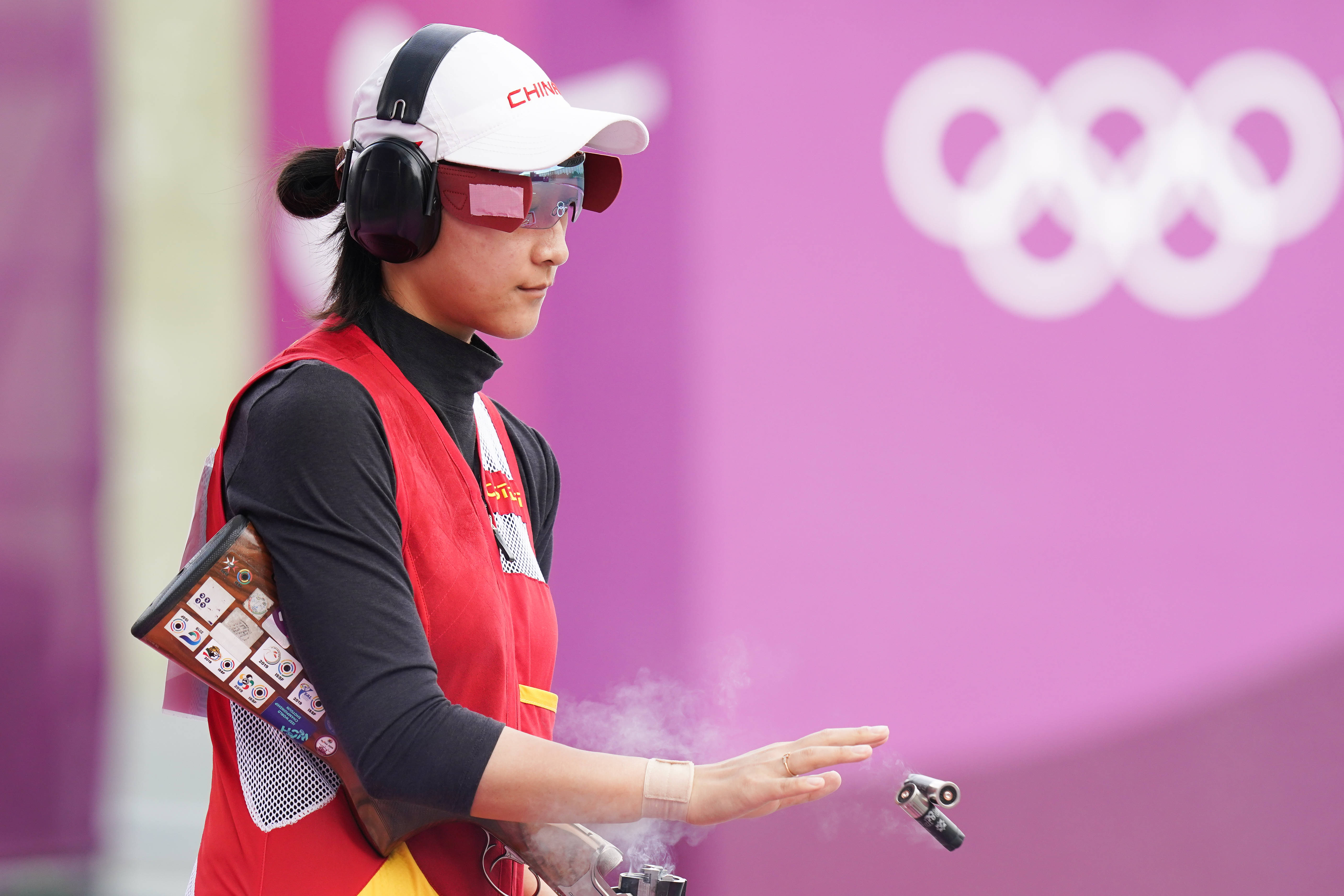 射击—女子多向飞碟:中国选手止步资格赛_邓维赟