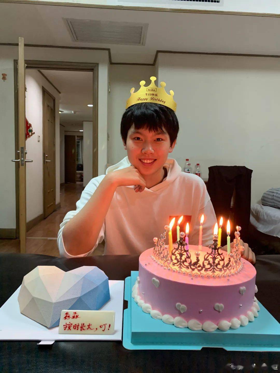 小名淼淼第一棒杨浚瑄