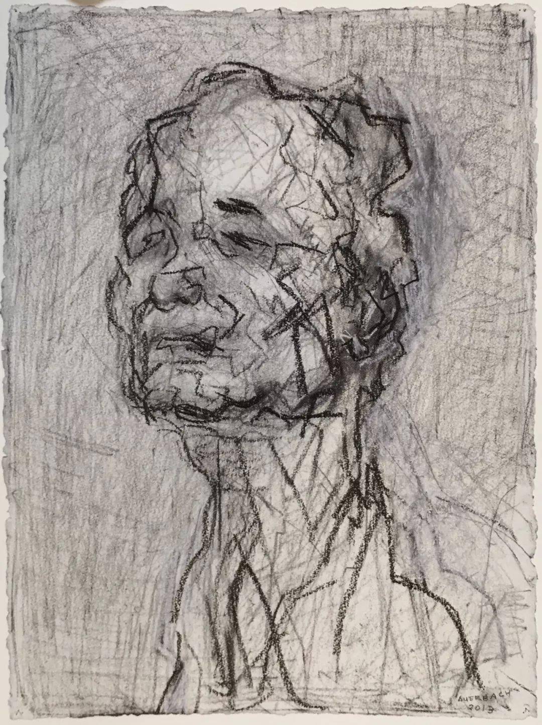 美术奥尔巴赫抹去重来