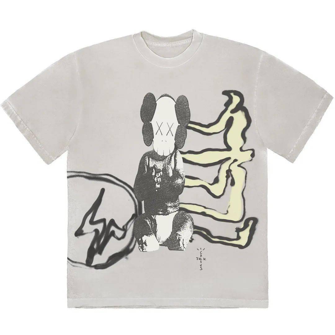 设计|Travis Scott x Fragment x KAWS——无需多言