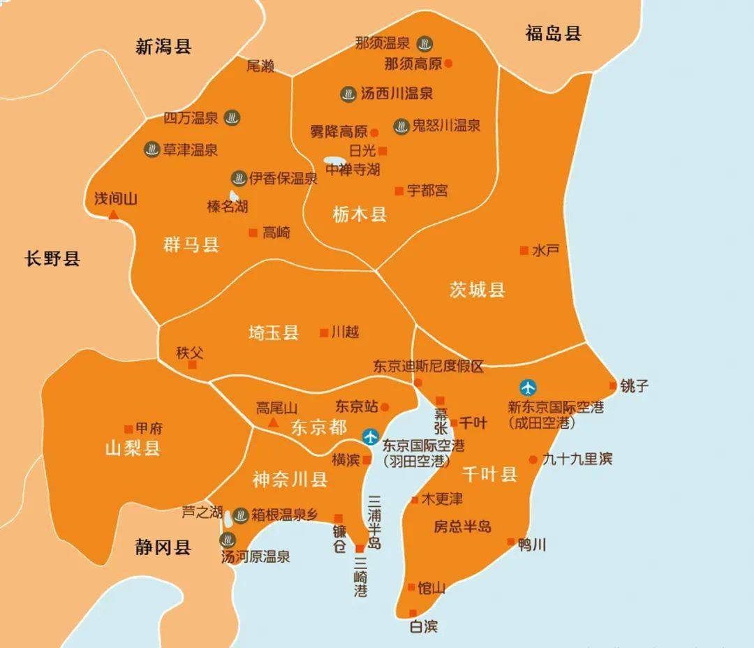 东京城镇地图图片