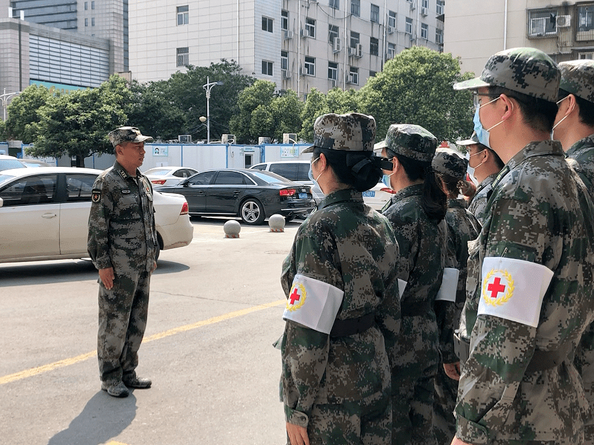 新闻河南省郑州市第一人民医院医疗救护民兵先行