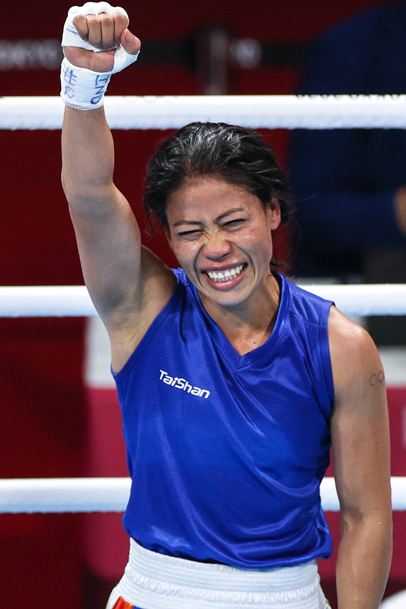 拳击——"印度传奇"惜别赛场_玛丽·科姆