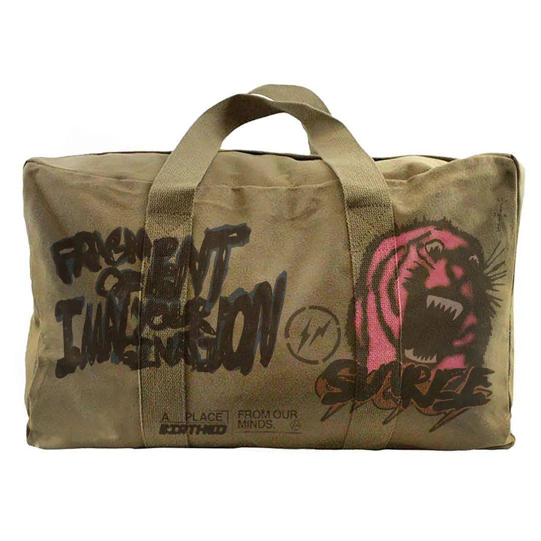 设计|Travis Scott x Fragment x KAWS——无需多言