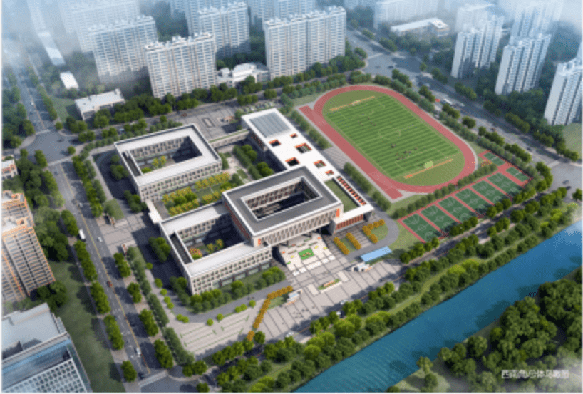 中学用地建设地点:海州区袖海路南,一麟路东,学院路西建设单位:连云港