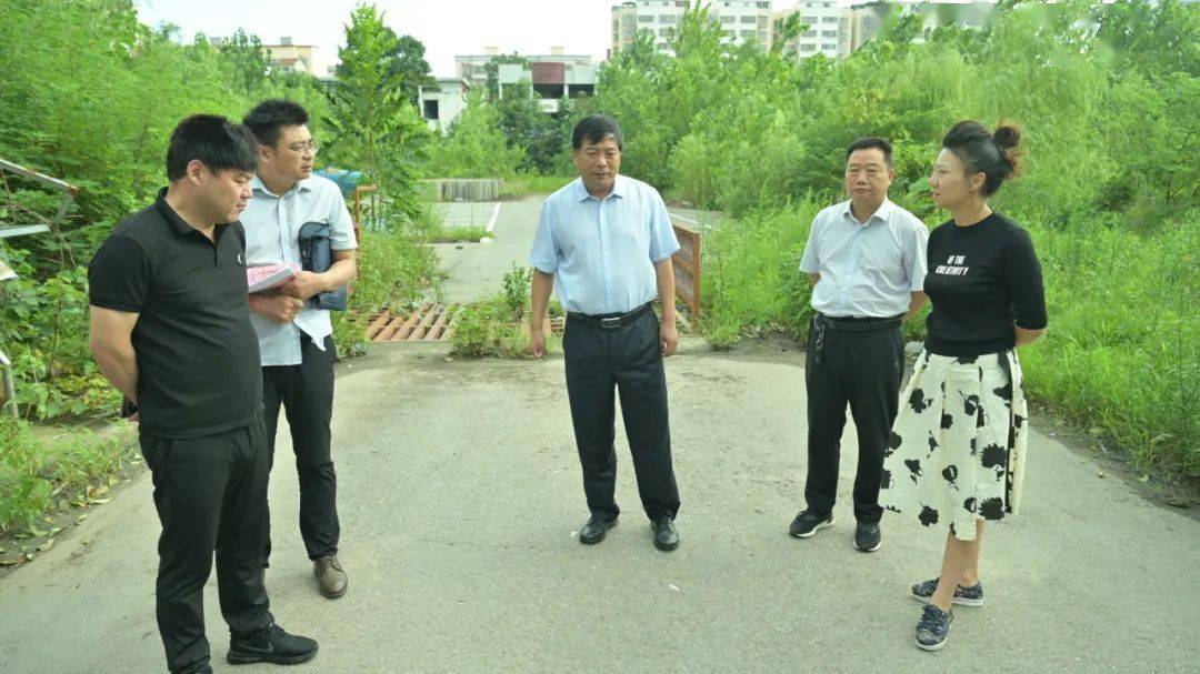刘军民调研棚户区改造项目推进情况