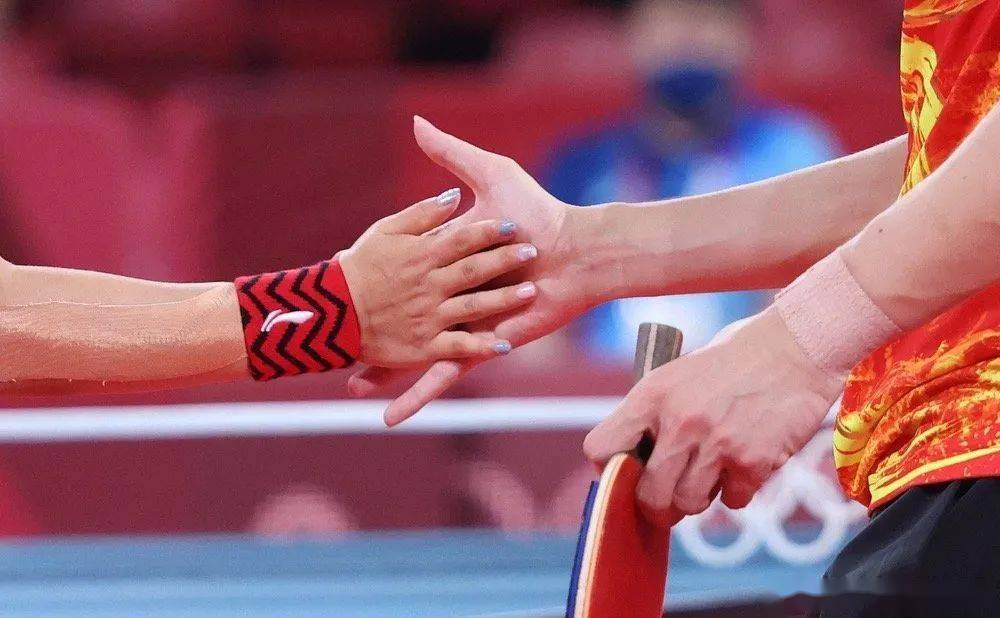 奥运|美甲越粉金牌越稳,奥运美甲可太上头了!