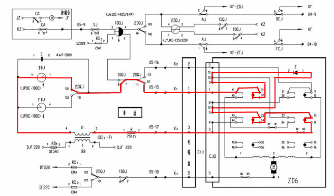 zd6电路图简图图片
