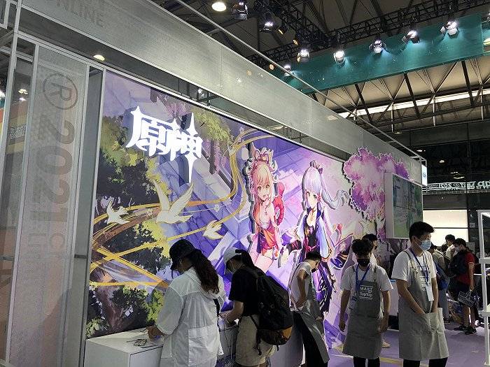 电信|ChinaJoy 2021：国产游戏成亮点，潮玩、云游戏拓展娱乐边界