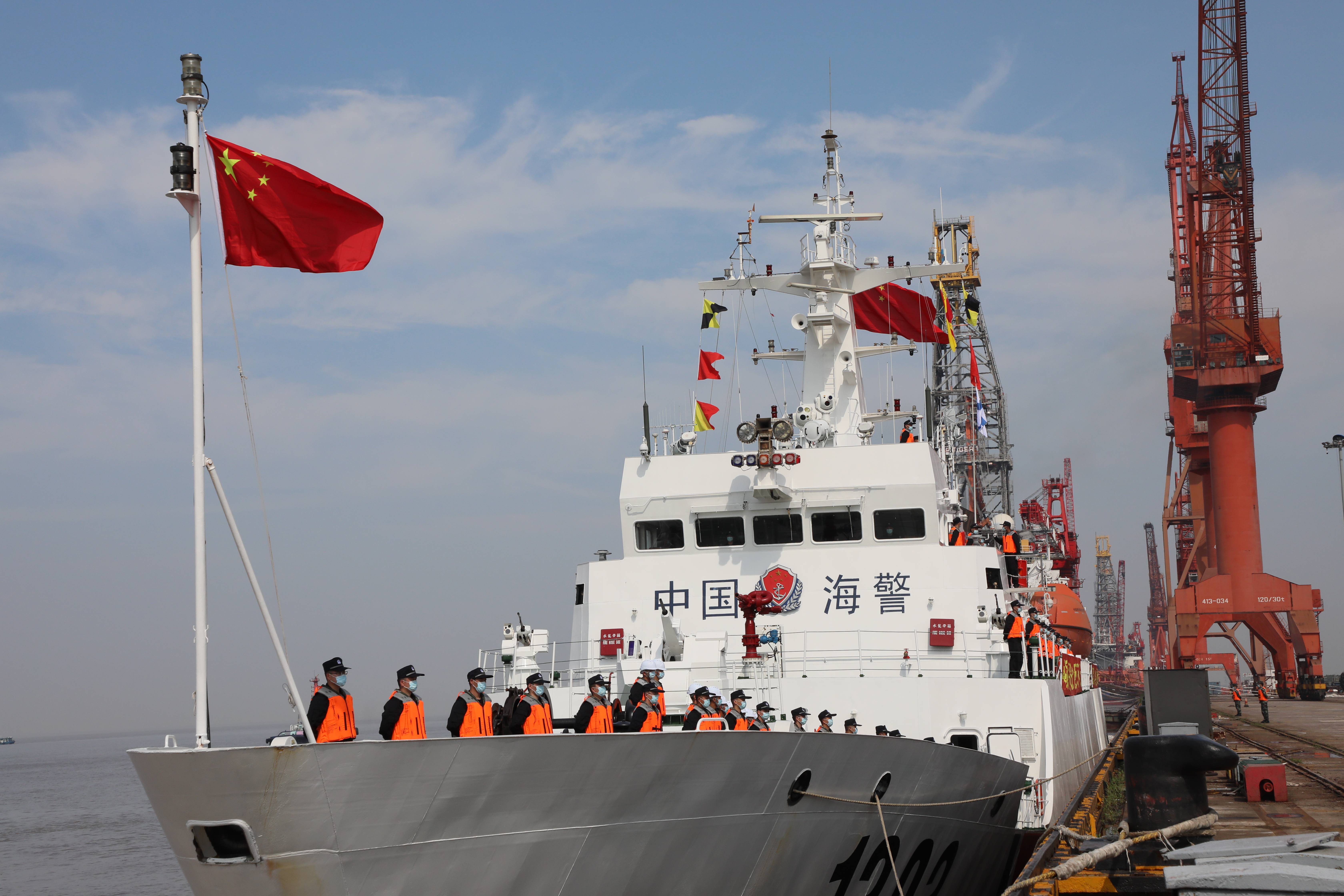 中国海警队的图片图片