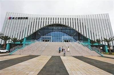 珠海斗门体育馆图片