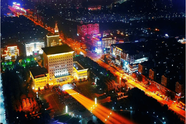 夜游泾县哪一处是你的偏爱