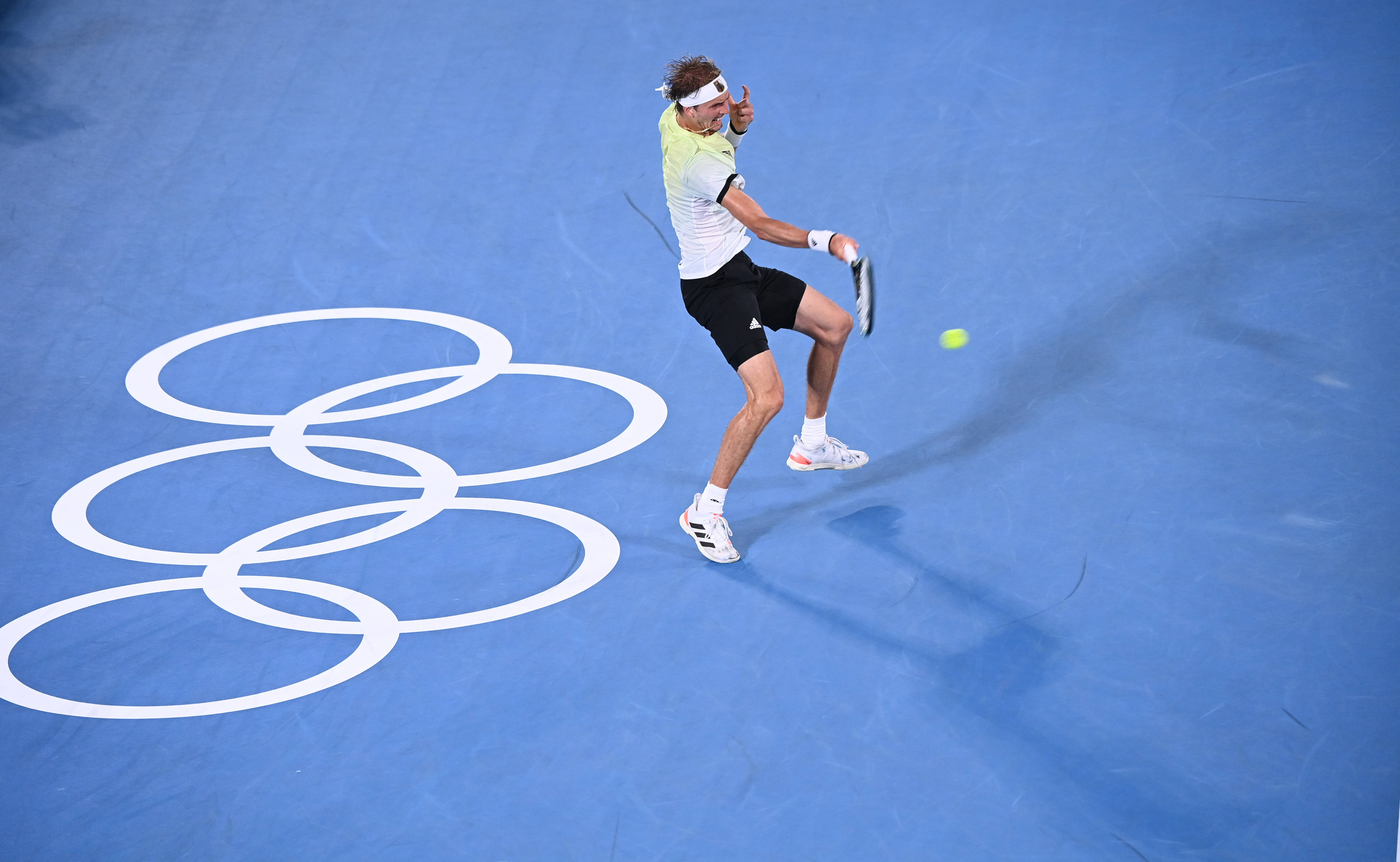 网球——男子单打:焦科维奇无缘决赛