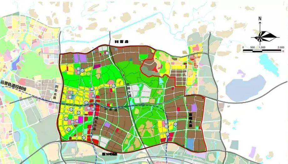 同安这个片区即将爆发!新建停车场,九年一贯制学校!_新城