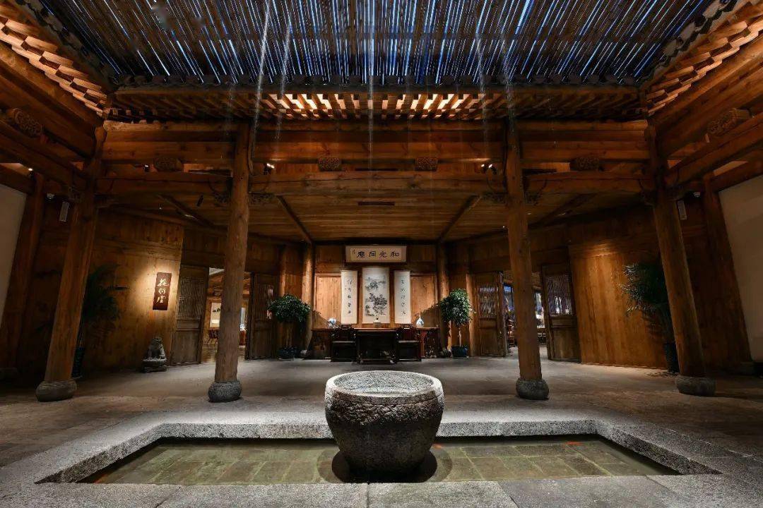 济南花间堂·舜庐惊艳"泉城桃花源",一价承包全天n顿美味!