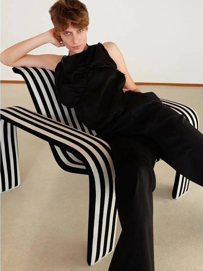 整体|阔腿裤，大女人的时髦