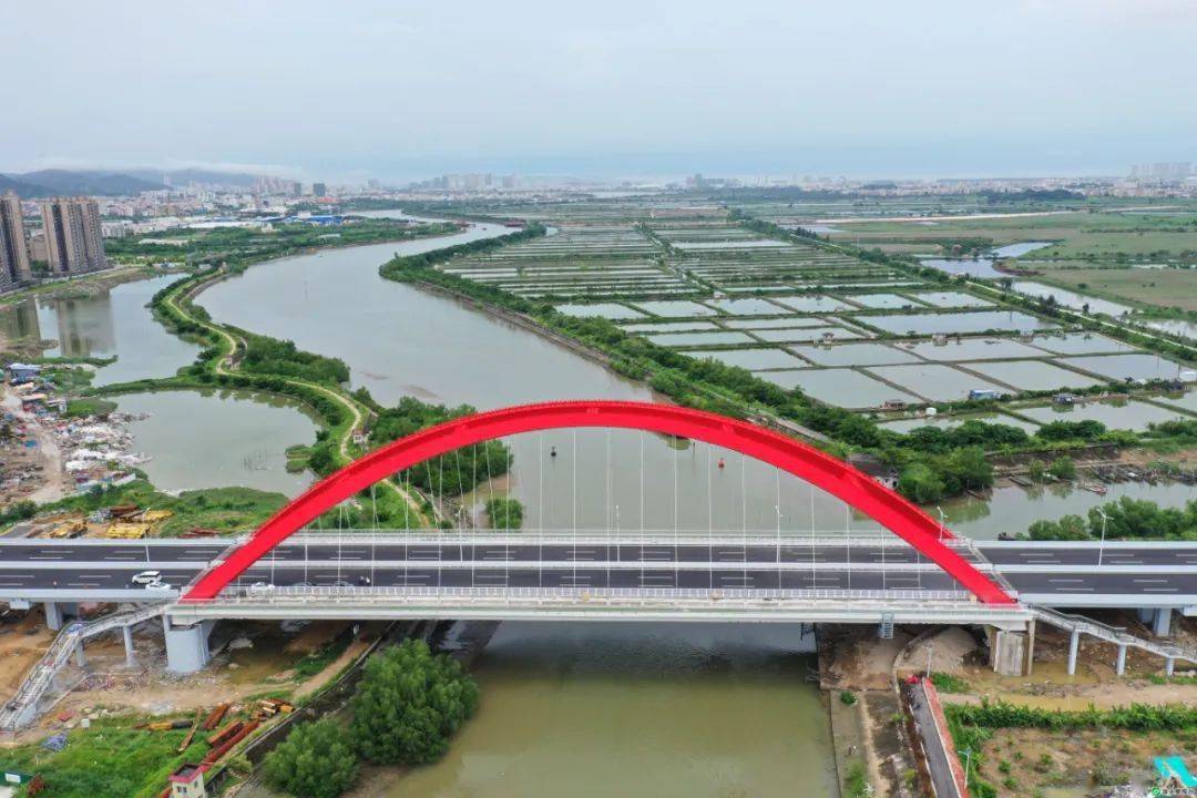 汕头又添网红桥濠江一桥通车红联一江两岸