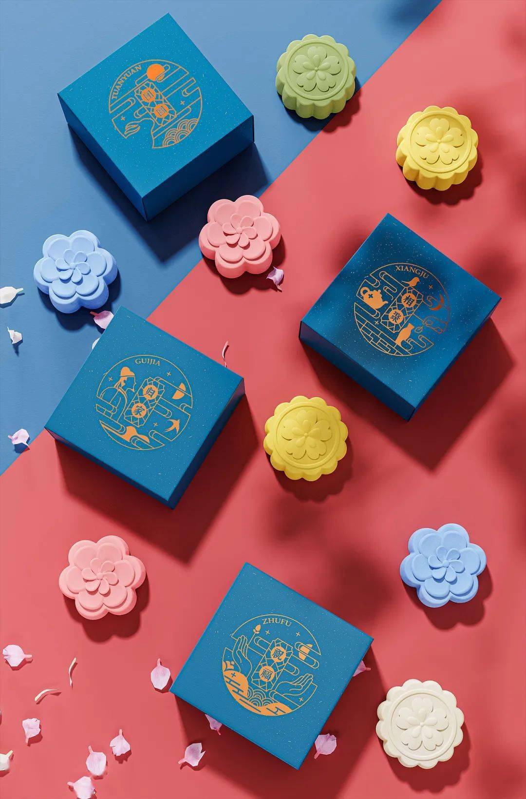 这些国风插画礼盒的包装设计太精彩了