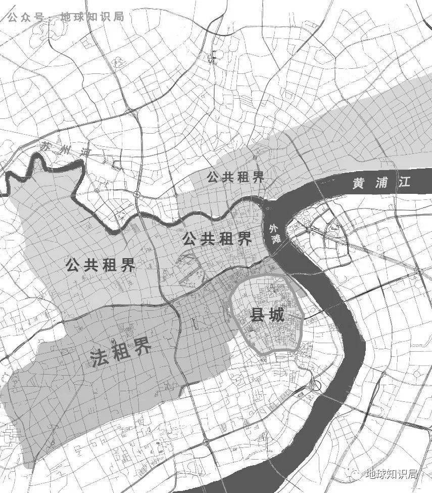 南京租界分布图图片