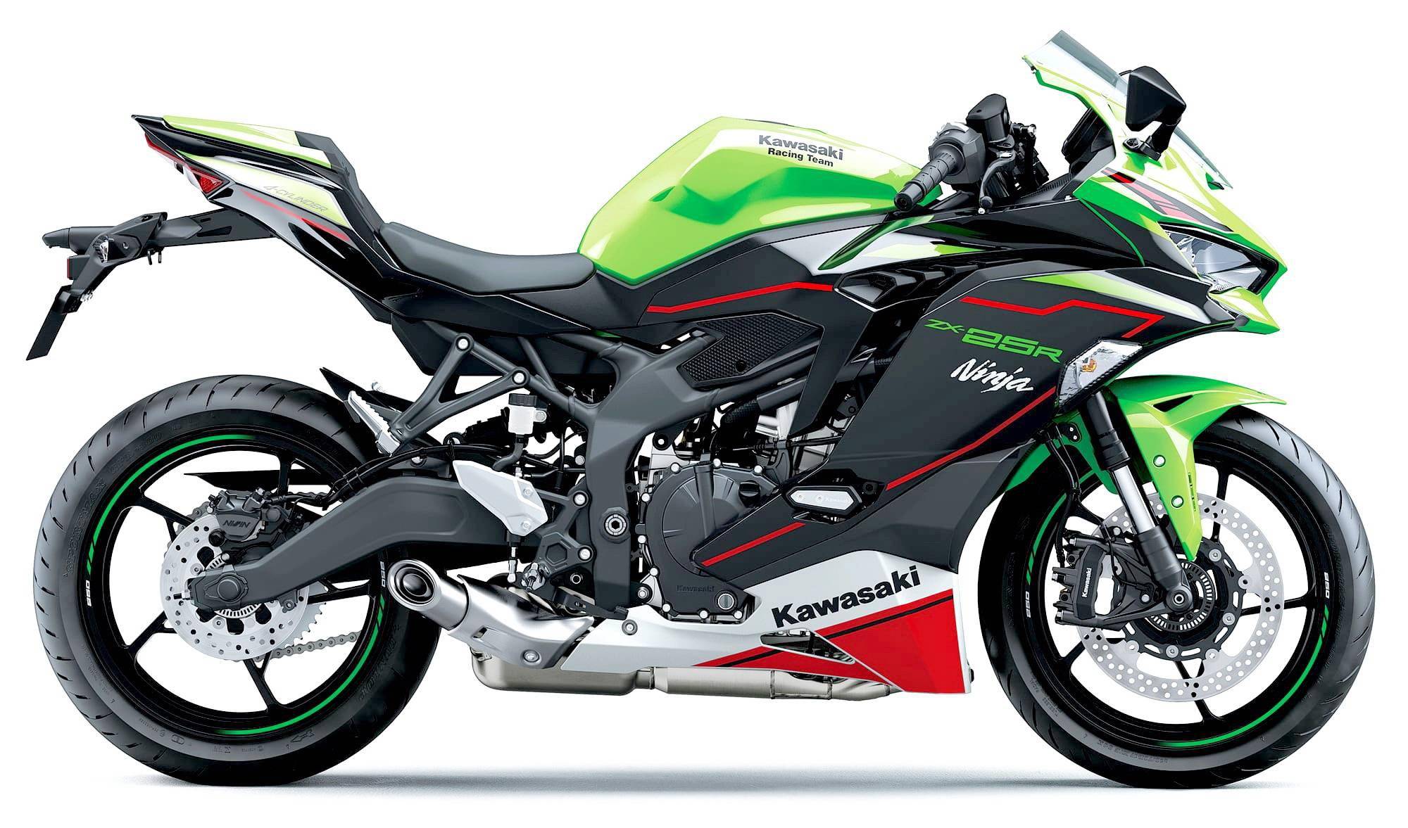 Kawasaki 22 新图案ninja 250 400 Zx 25r Z250 400 Apos