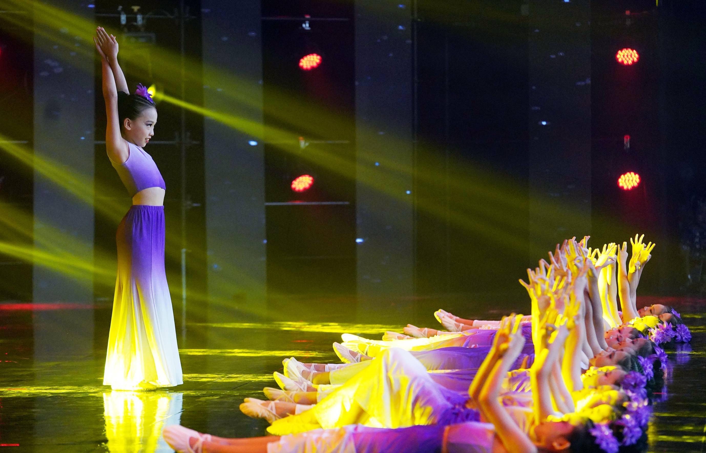 爱莲杯全国青少年舞蹈文艺汇演总决赛在京举行