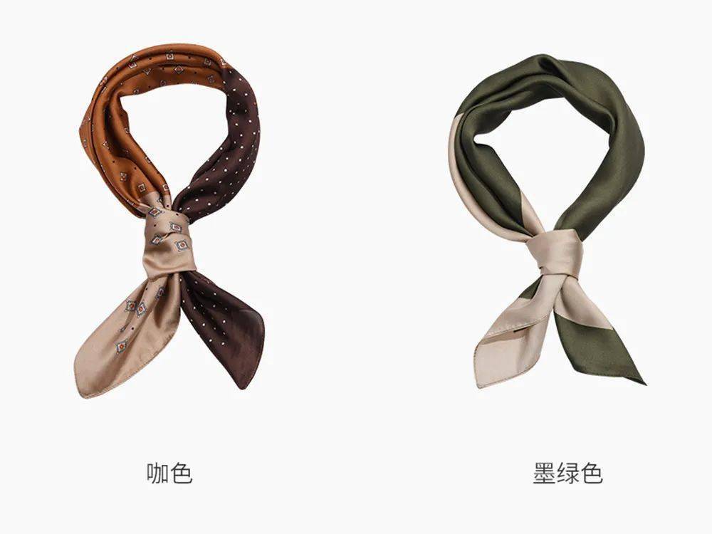 Codes|不会戴丝巾？选长条的，闭眼都能入，时髦好搭，不闲置