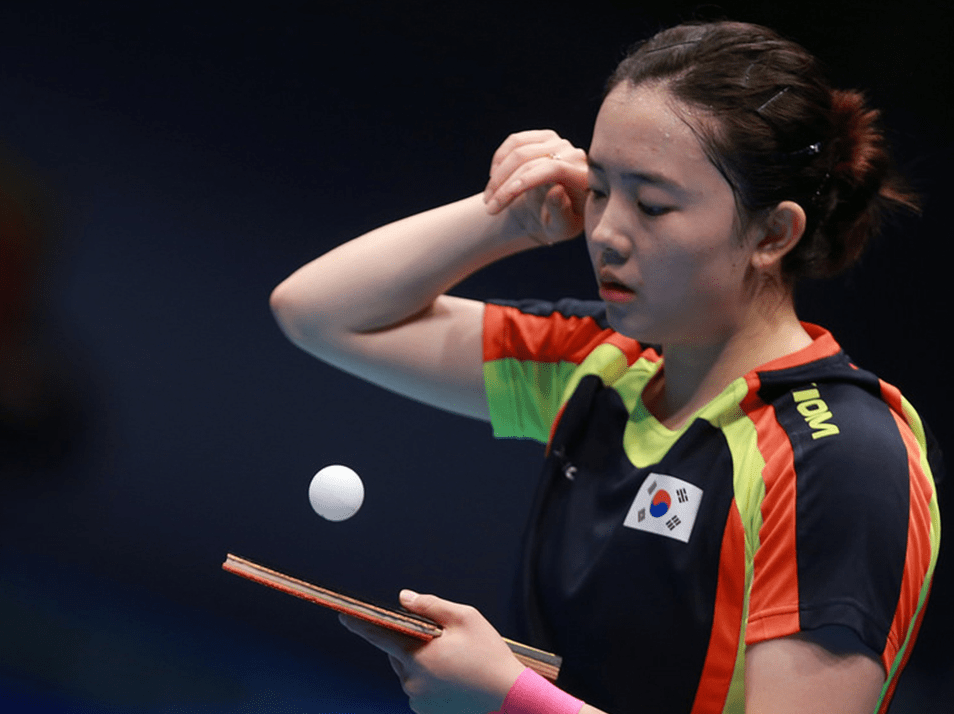 田志希走红,不是因为她0-4惨败给伊藤美诚,而是因为她变漂亮了.