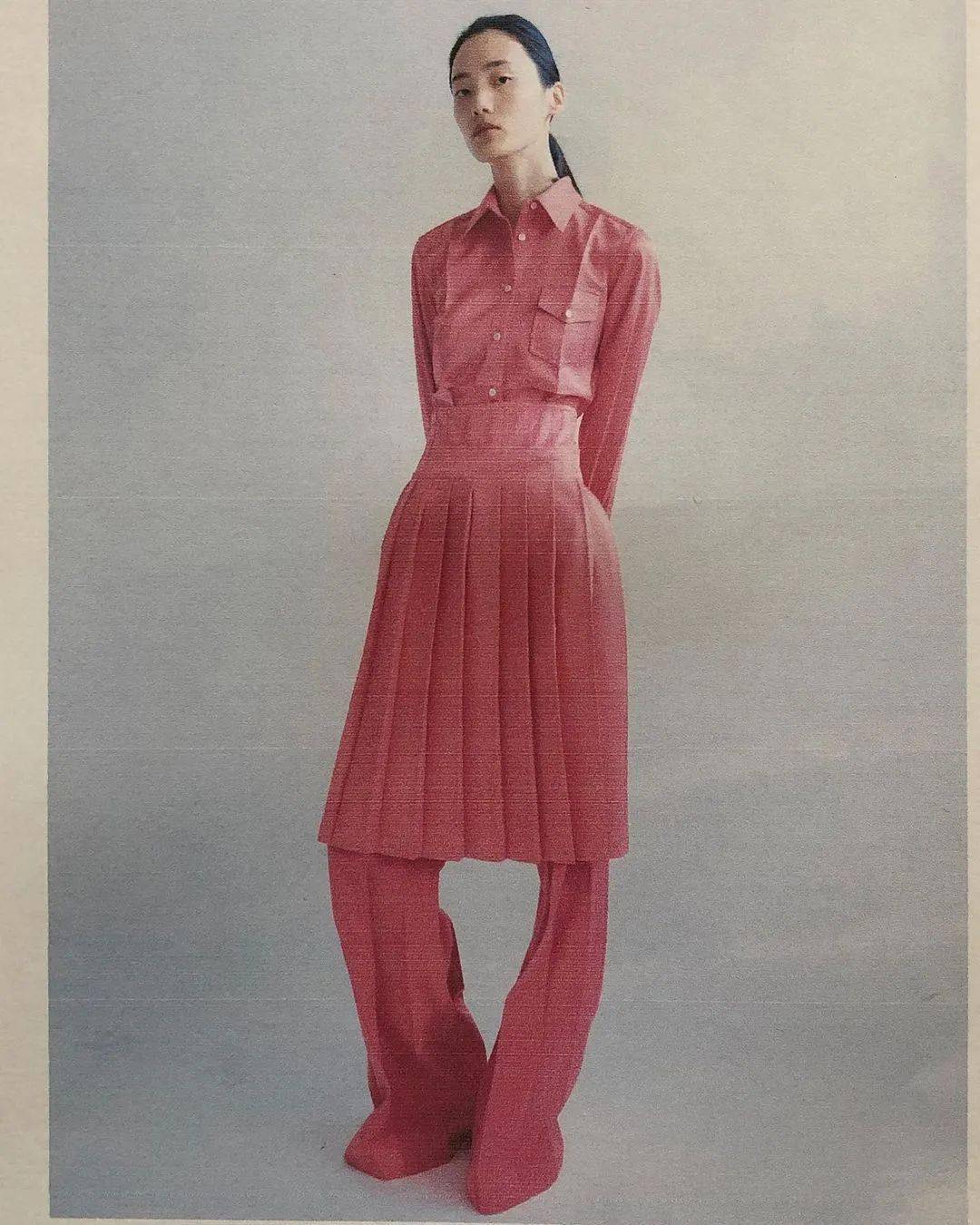 整体|阔腿裤，大女人的时髦