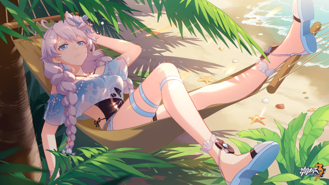 壁纸丨盛夏海滨游乐园精选壁纸放送